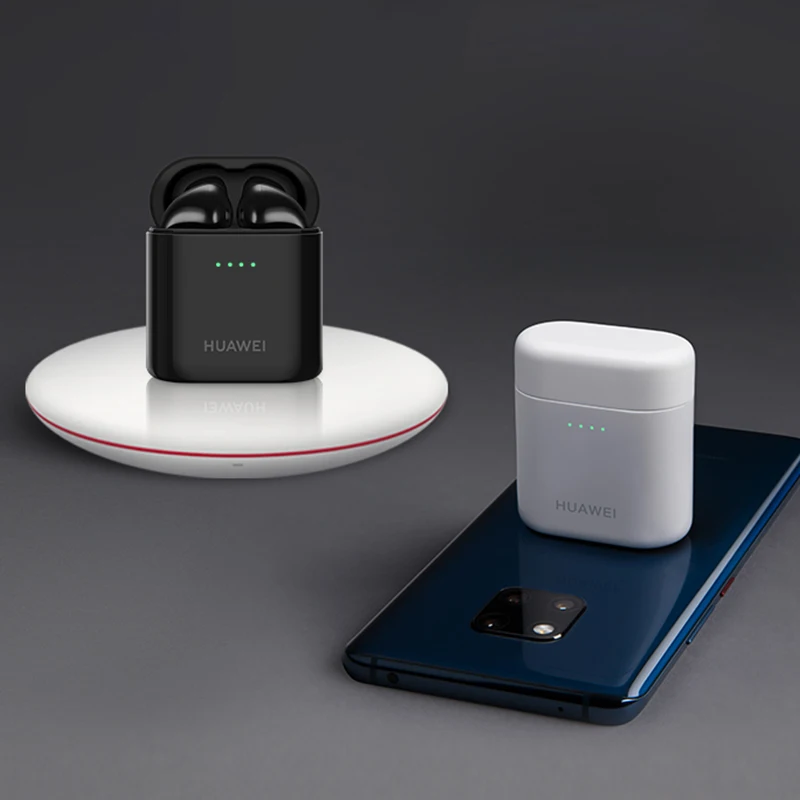 Оригинальные Беспроводные Hi Fi наушники Huawei Freebuds 2 Pro TWS Bluetooth 5 0 водонепроницаемые