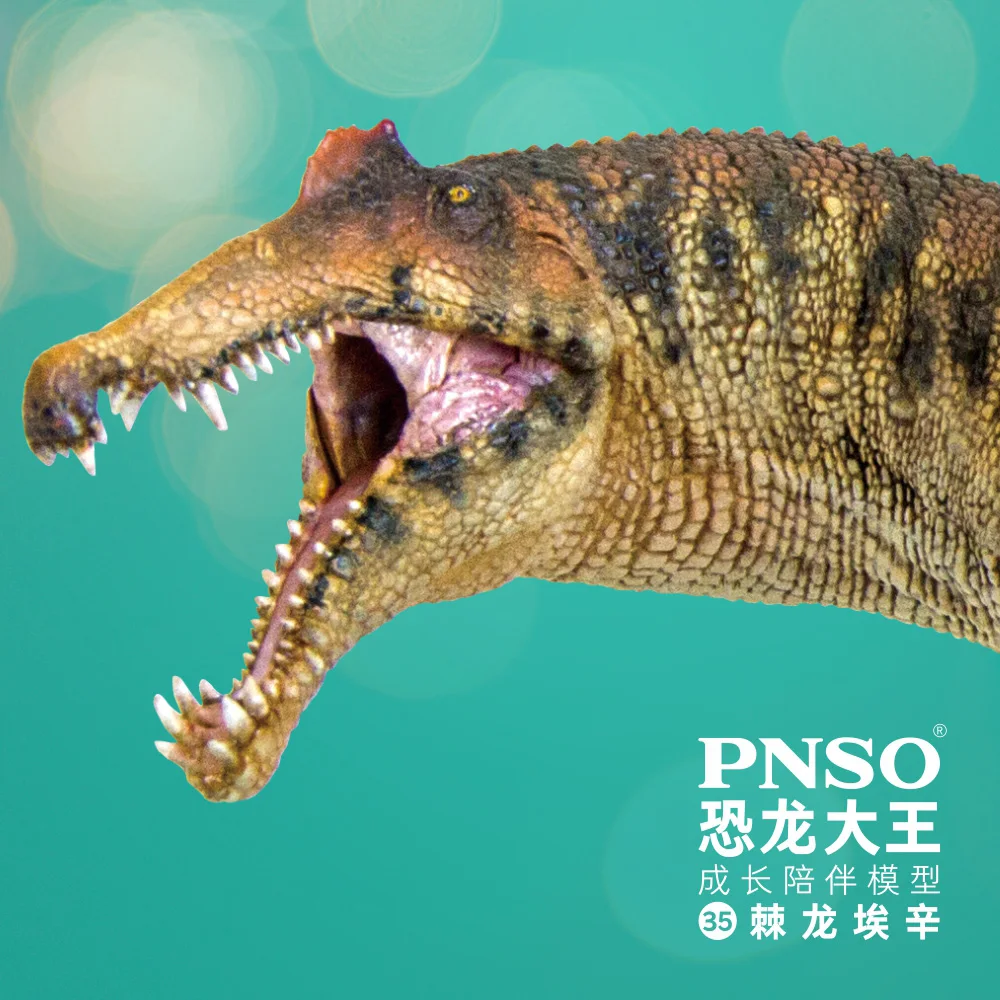 PNSO-dinosaurio prehistorico, modelos: 35, Essien, Spinosaurus-0