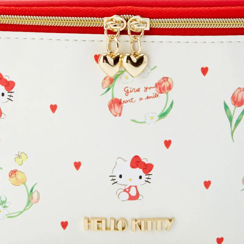 Милая женская косметичка Hello Kitty для хранения новинка клатч портативная 19 см * 8 12 |