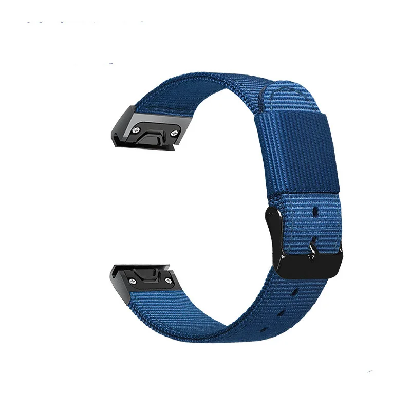 Новый нейлоновый ремешок на запястье для наручных gps часов Garmin Fenix 6X/Fenix 6/Fenix 6S