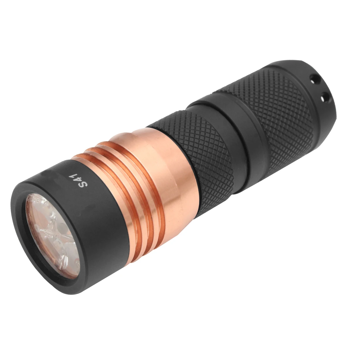 Jiguoor S41 4x Nichia 219B/XP G3 A6 1600 люмен мини светодиоды фонарик|Фонарики и осветительные