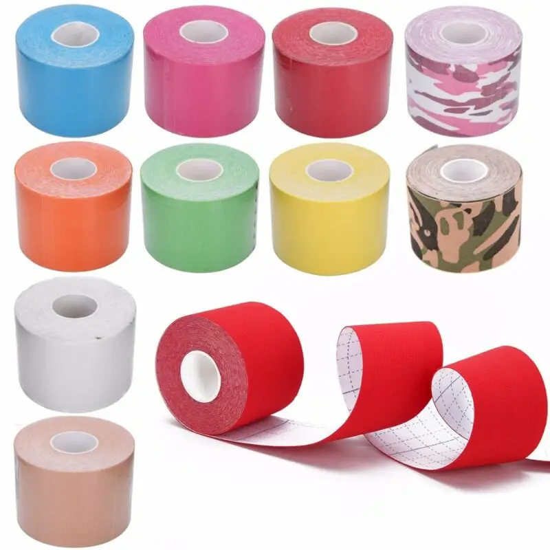 5 м * см кинезиологическая лента Атлетическая поддержка мышц Спортивная