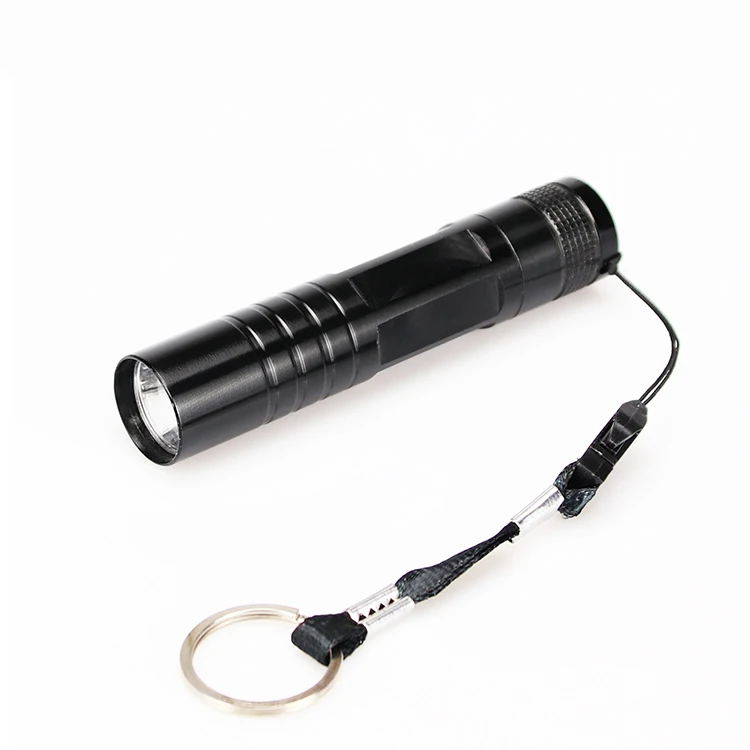 

Outdoor emergency small bright light keychain flashlight LED mini bright light No. 5 battery aluminum alloy household flashlight