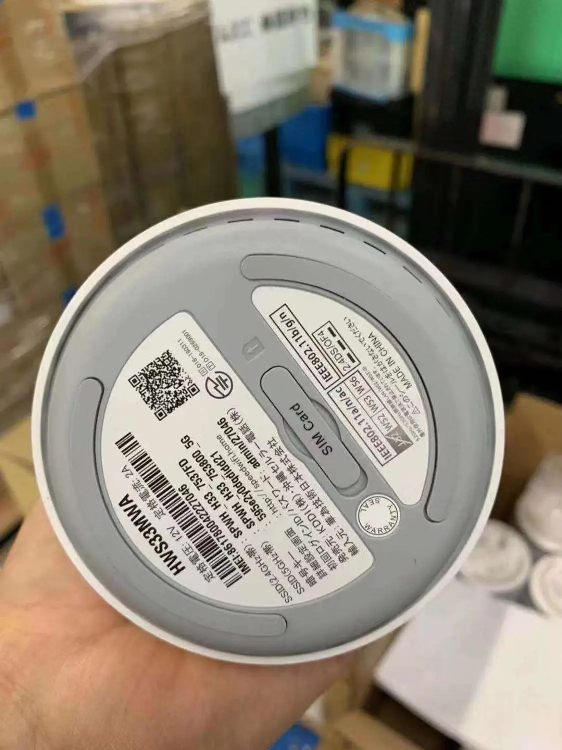 Speed WIFI HOME L01S 300 Mbps 4G LTE Mobile WiFi Hotspot support band 1/18/41/42