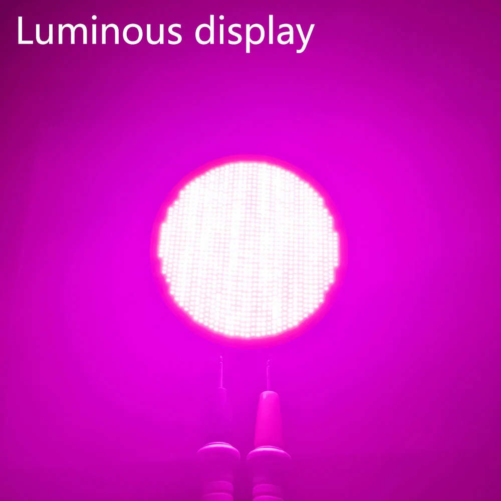 Фитолампа светодиодная лампа полного спектра для выращивания растений 500 Вт 30 34