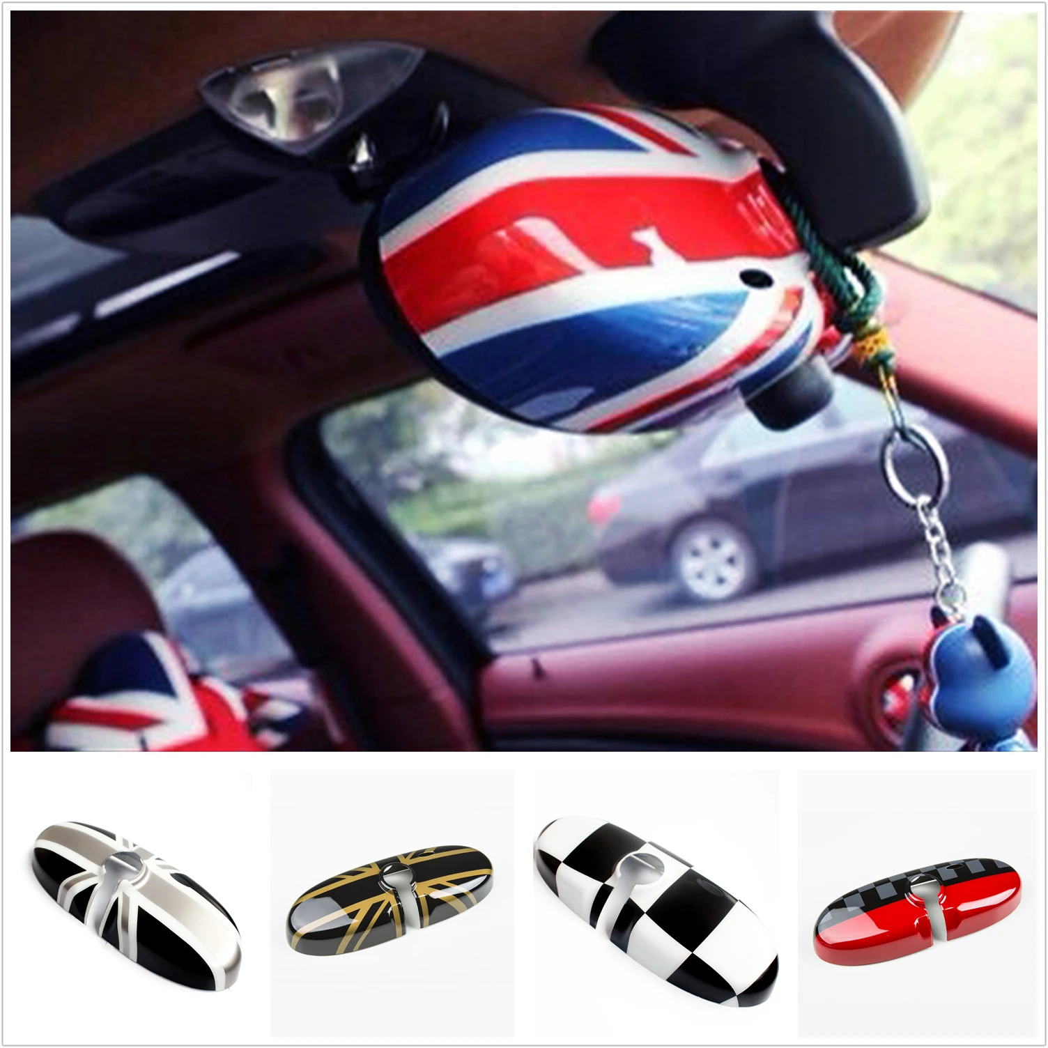 

Внутренняя крышка зеркала заднего вида, крышка для Mini Cooper R Series R55 Clubman R56 R57, крышка R61 Paceman 2006-2015