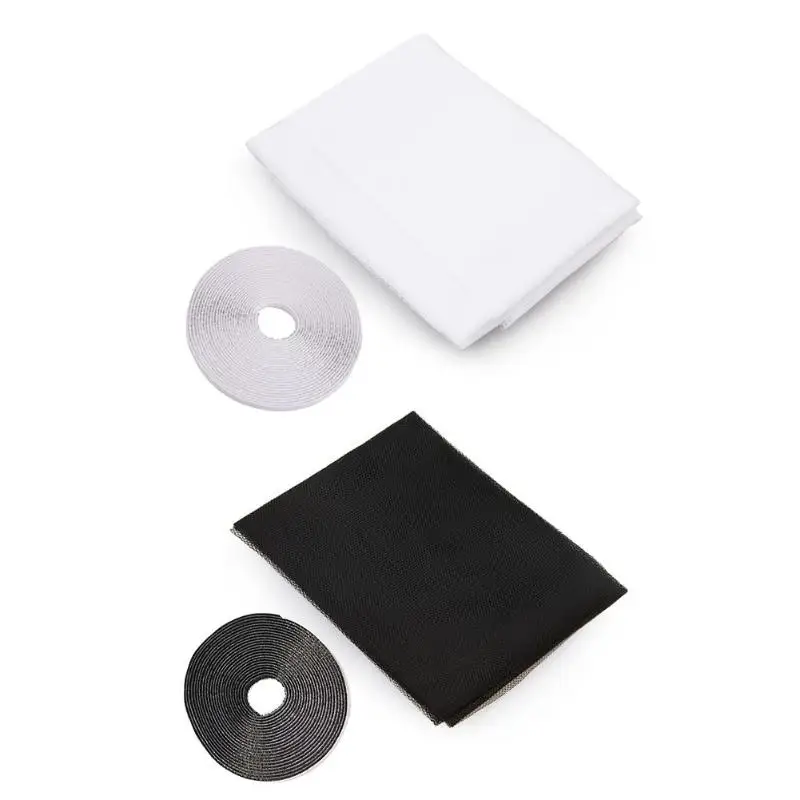 DIY Сетка-занавеска от Насекомых Окно против насекомых сетка экран с лента