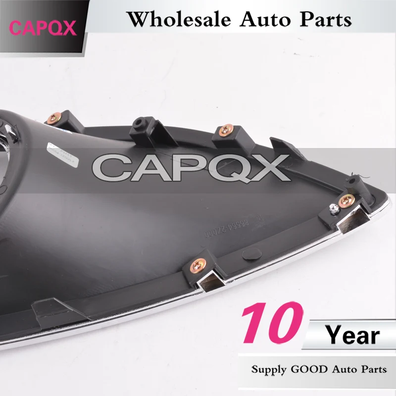 Высококачественные противотуманные фары CAPQX для переднего бампера Hyundai IX35 2009-2012