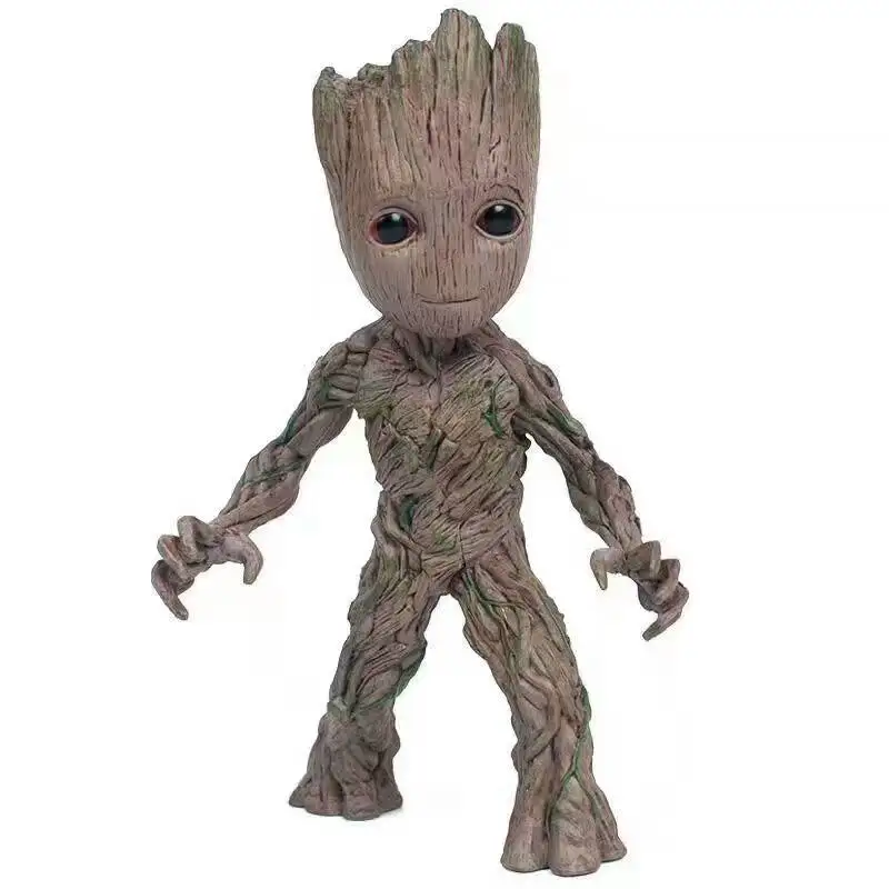 Neca Marvel стражи Галактики Мстители милый ребенок дерево человек суставы подвижная