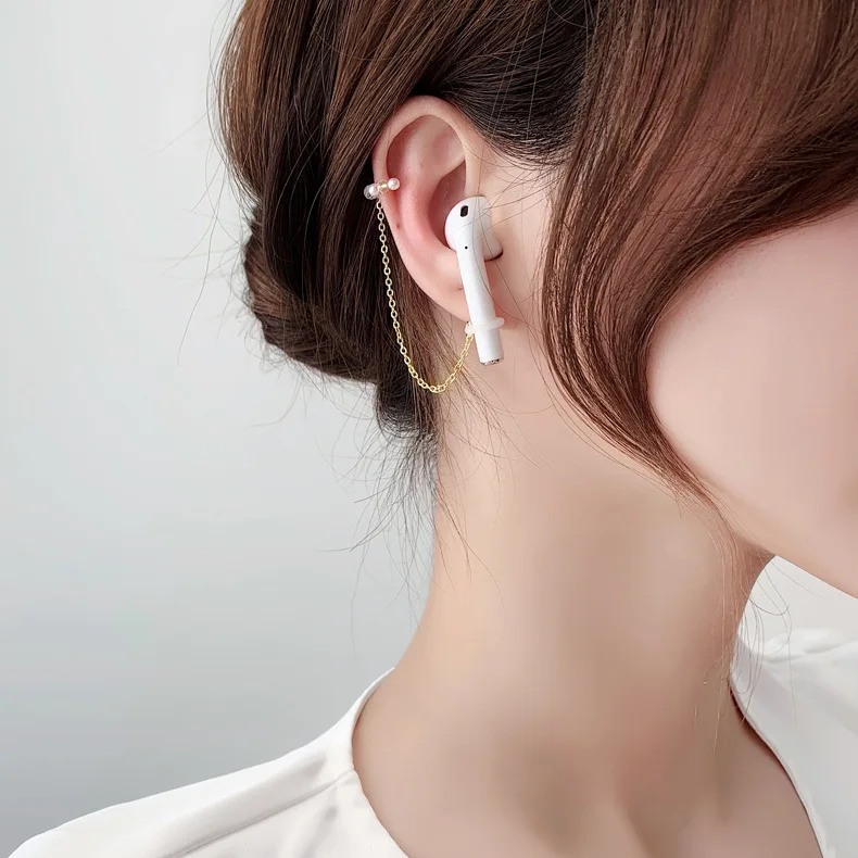 Meetvii Модные анти-потерянные наушники с зажимом Bluetooth держатели аксессуары