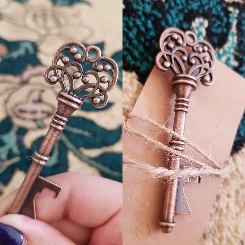 

key Shaped Bottle Opener Keychain shaped zinc alloy Silver Color Key Ring Beer Bottle Opener Unique Creative Gift. Beer Opener