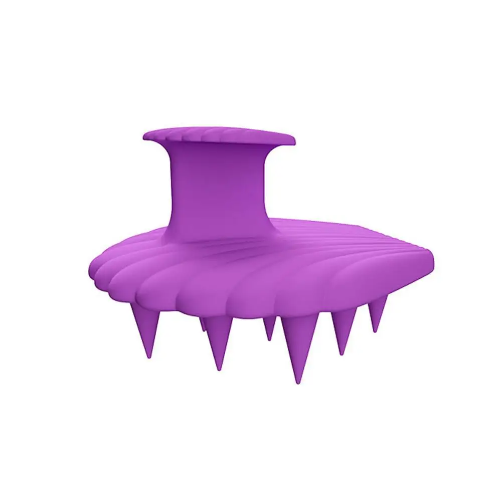 

Silicone Head Body Scalp Massage Brush Comb Shower Bath Spa Slimming Shampoo Hair Washing Stimulator Comb