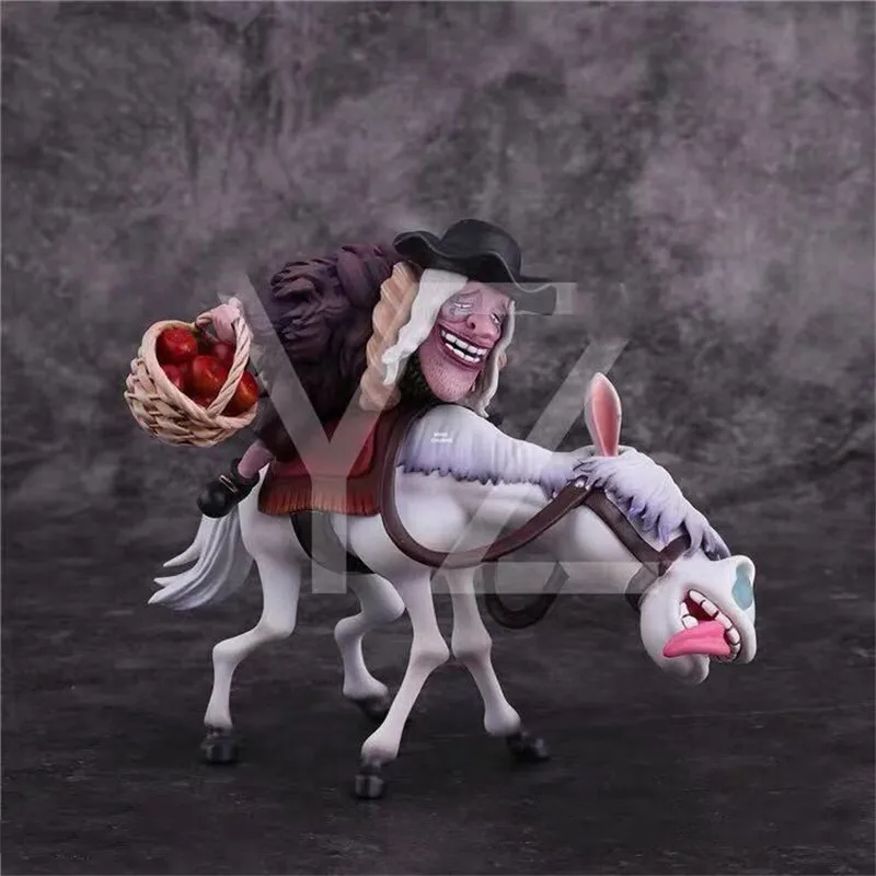 4 &quotYZ Аниме One Piece Blackbeard Pirates Doc Q Sawbones Death On The Top Of War Original GK фигурка игрушка коробка 10