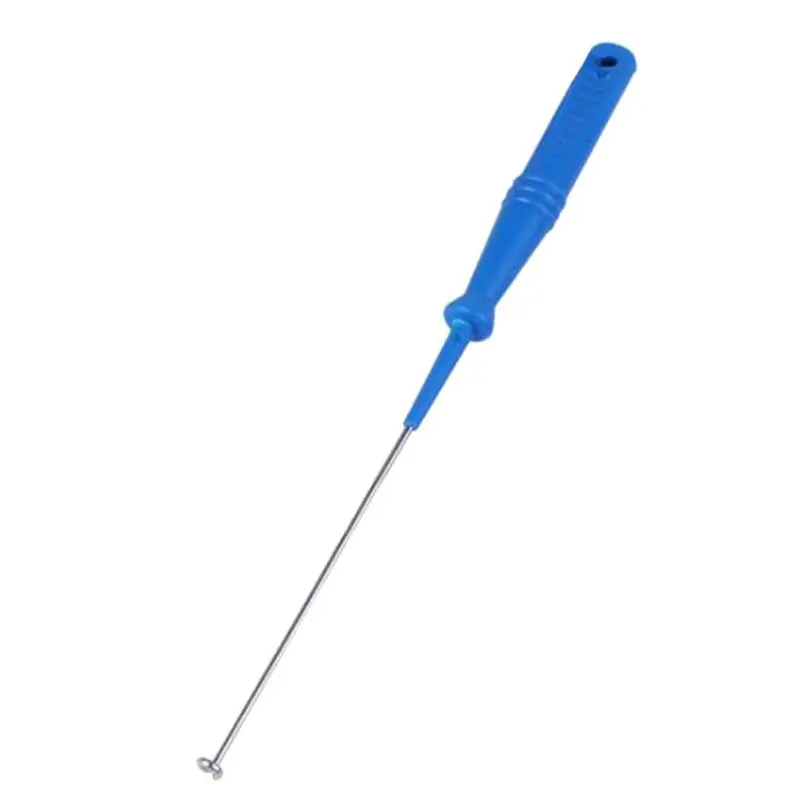 

Fishing Hook Remover Stainless Steel With Anti Lost Ring Extractor Anti Slip Handle Fish Removal Tools