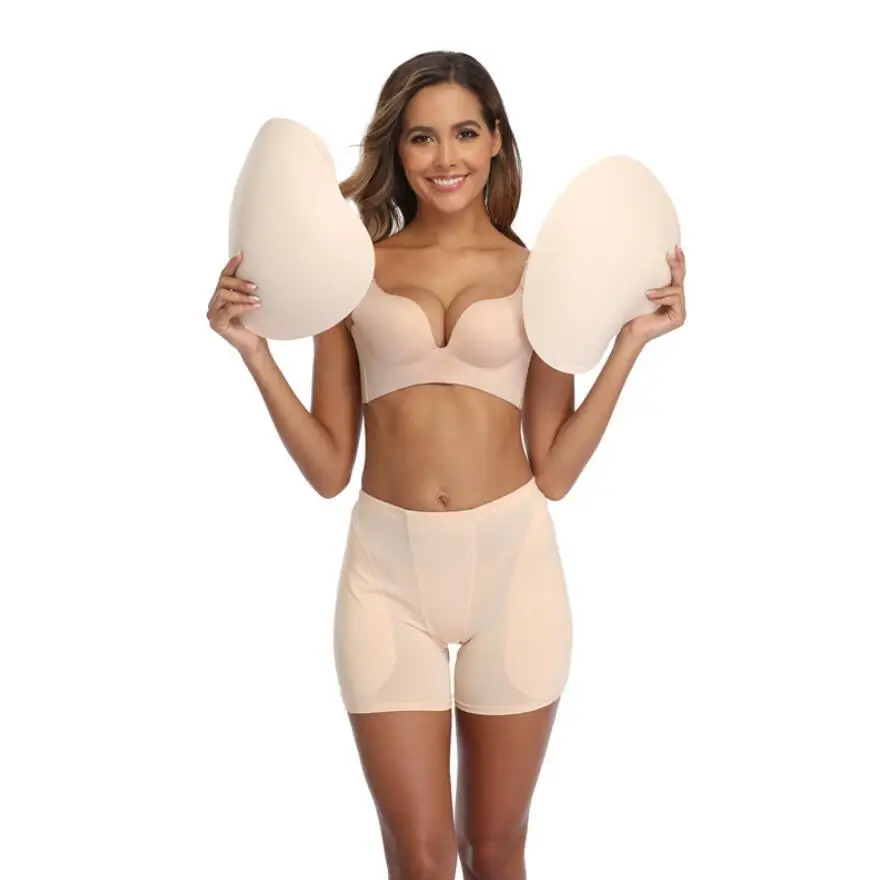 Воздухопроницаемый многоразовый подтяжка ягодиц формирователь для женщин