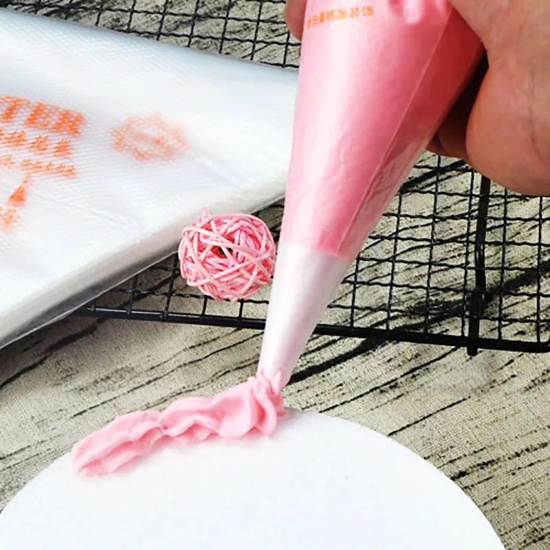 100 шт маленький Размеры Одноразовые кондитерский мешок Fondant (сахарная) торт крем