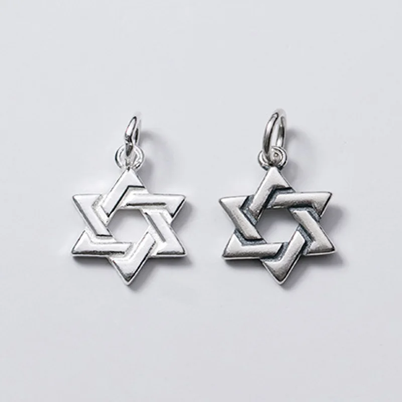 Модное ожерелье из стерлингового серебра 925 пробы круглые подвески кулон чистого