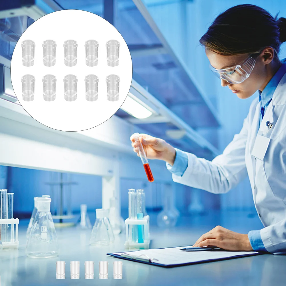 

1000 Pcs Disposable Specimen Cups Transparant Sample Cups Small Cups