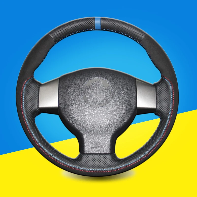 Автомобильная Оплетка на руль для старого Nissan Tiida чехлы рулевого колеса