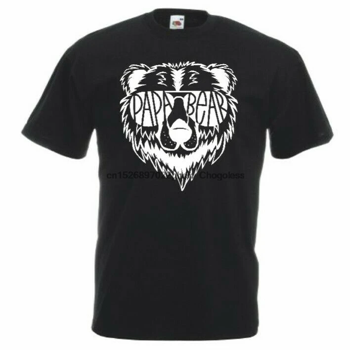 Футболка Papa Bear Small 5XL 12 цветов на выбор|Мужские футболки| |