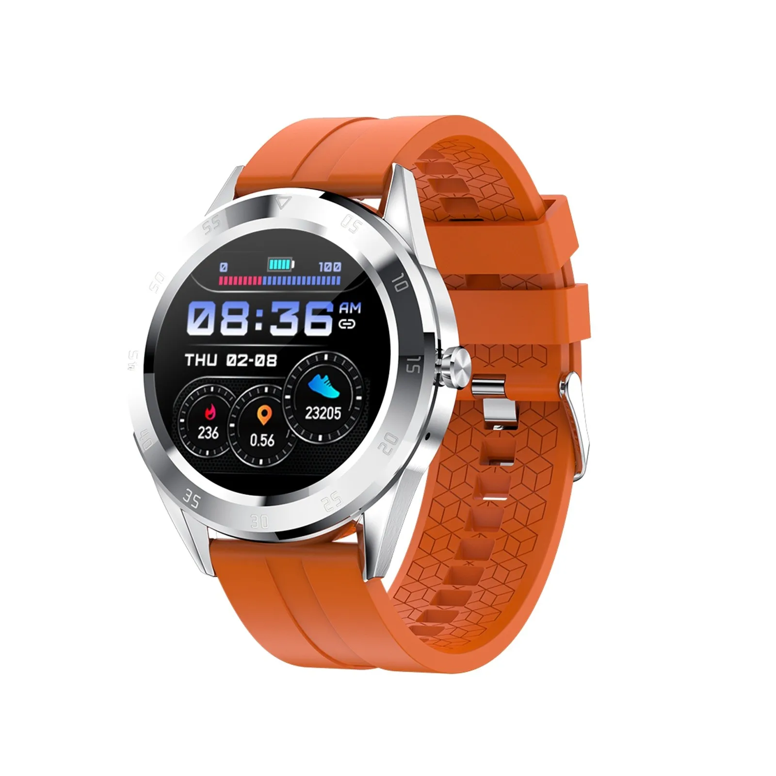 

Y10 multi-function watch Selected IP68 waterproof bluetooth call color screen men and women the same luxury gift watch SM