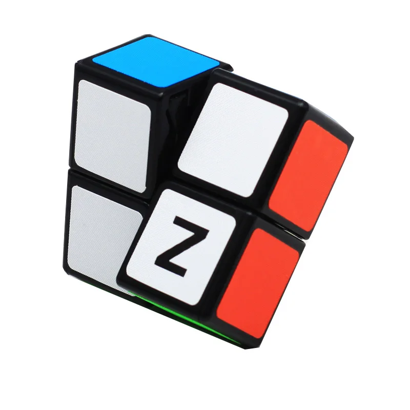 Новая версия мини Z CUBE 1x2x2 Скорость Cube профессиональный магический Треугольники