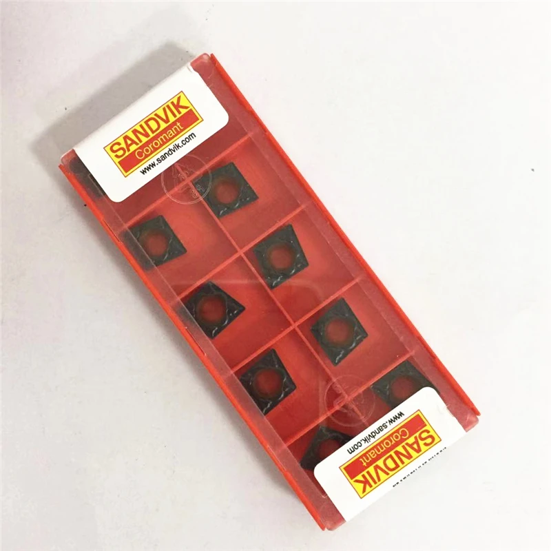 10 шт. CCMT09T304-PM4325 CCMT3 (2 5) 1-PM4325 CNC карбидные вставки фрезерные Токарные инструменты