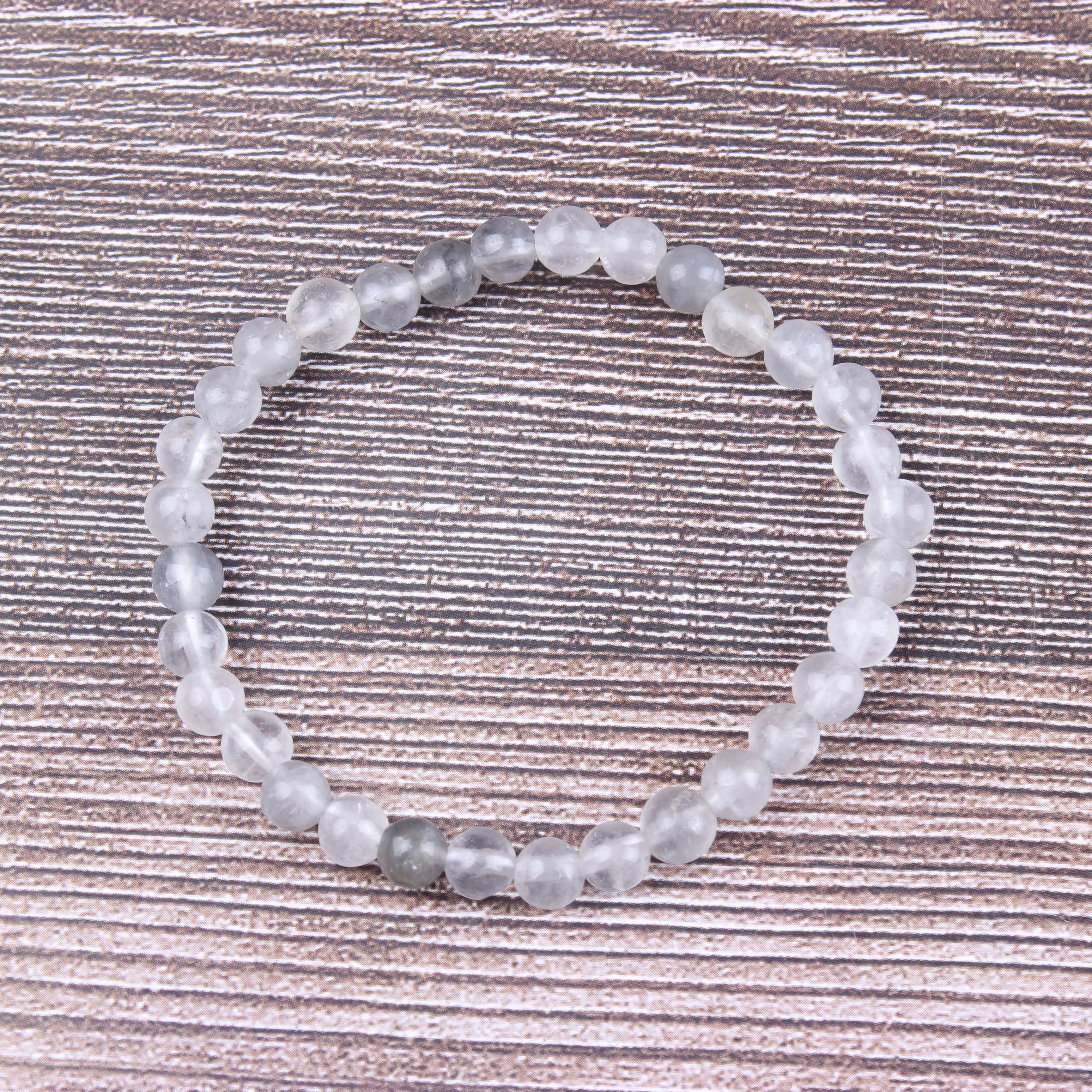 

Fashion jewelry 6 / 8 / 10mm miscellaneous stone bracelet natural jewelry beads are suitable for men's and women's accessories