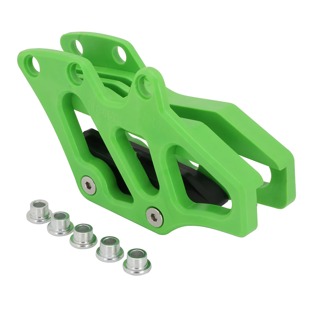 Цепь Мотоцикла ползунок маятник гвардии руководство для Kawasaki KX250F KX450F 2009 2010 2011 2012 2013 Байк - Цвет: 2