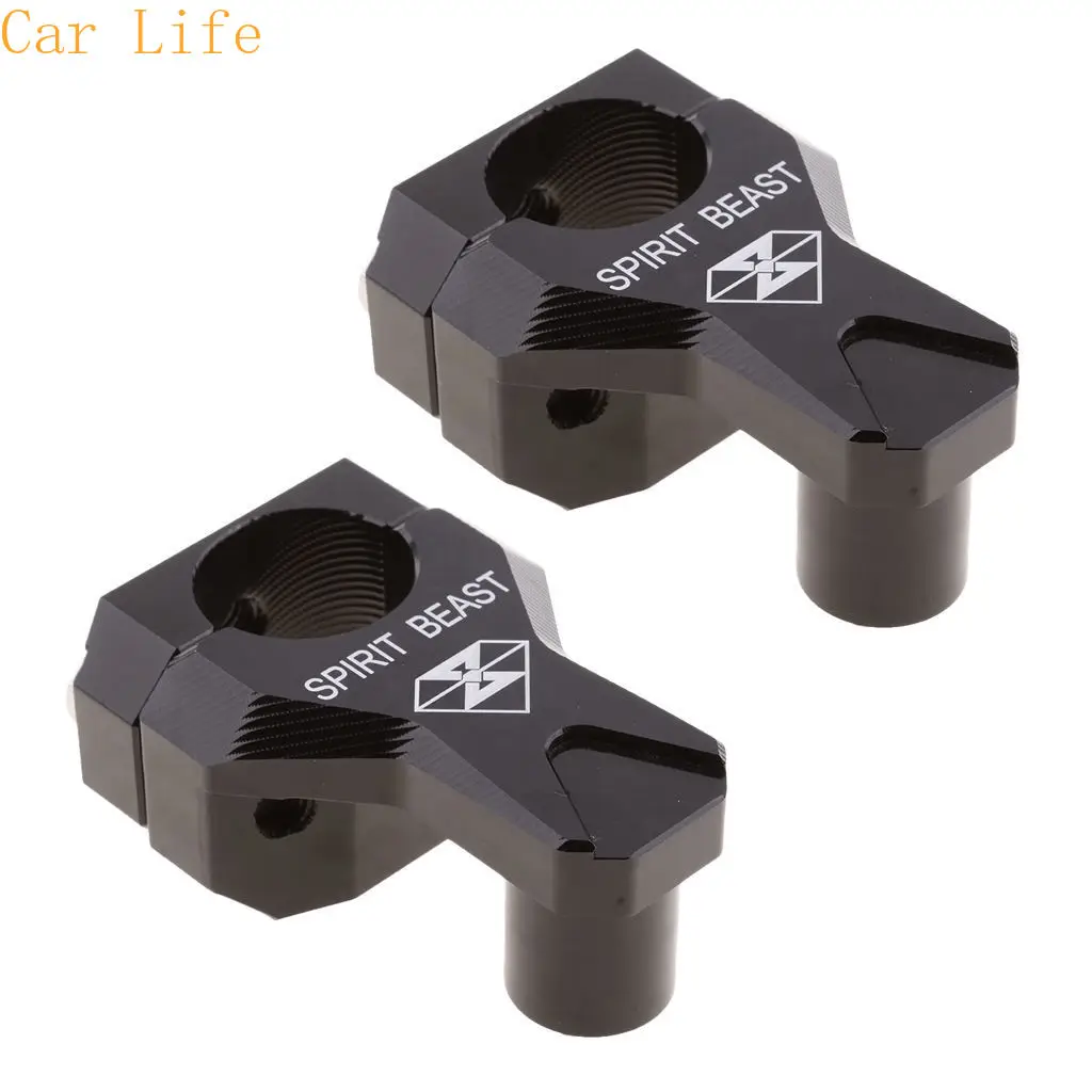 Универсальный поворотный рычаг на руль мотоцикла для 22/28 мм зажим Suzuki Yamaha Kawasaki Honda