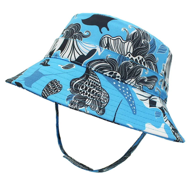 Outfly Весна и лето 2020 новая детская Панама шляпа для умывальника пляжная океана