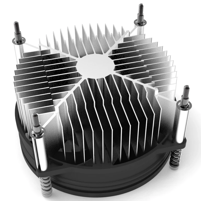 Cooler Master i30 MINI 92 мм Прочный тихий вентилятор кулер для ЦП ультратонкий дизайн intel