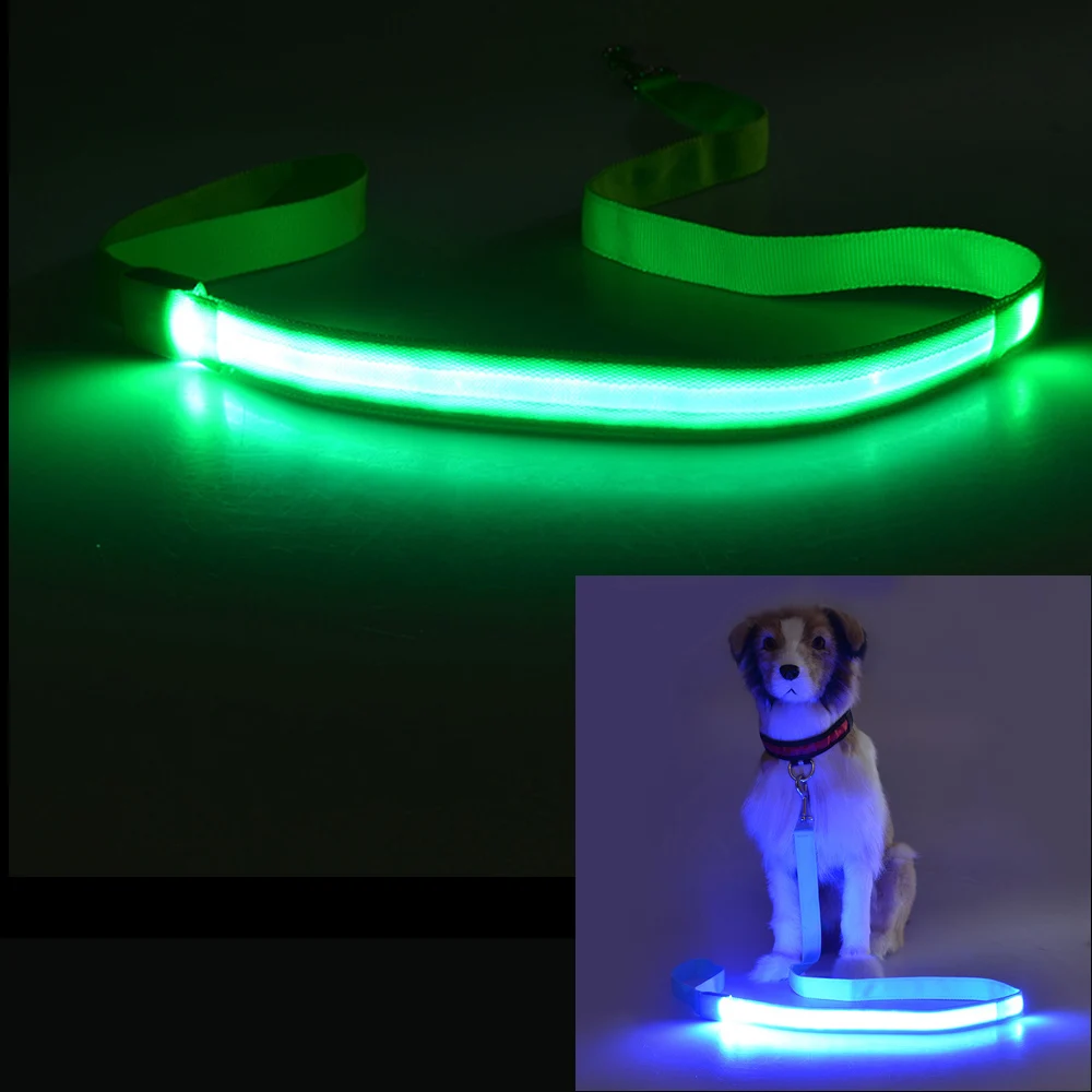 Новый светодиодный ошейник для домашних животных ночная безопасность мигающий