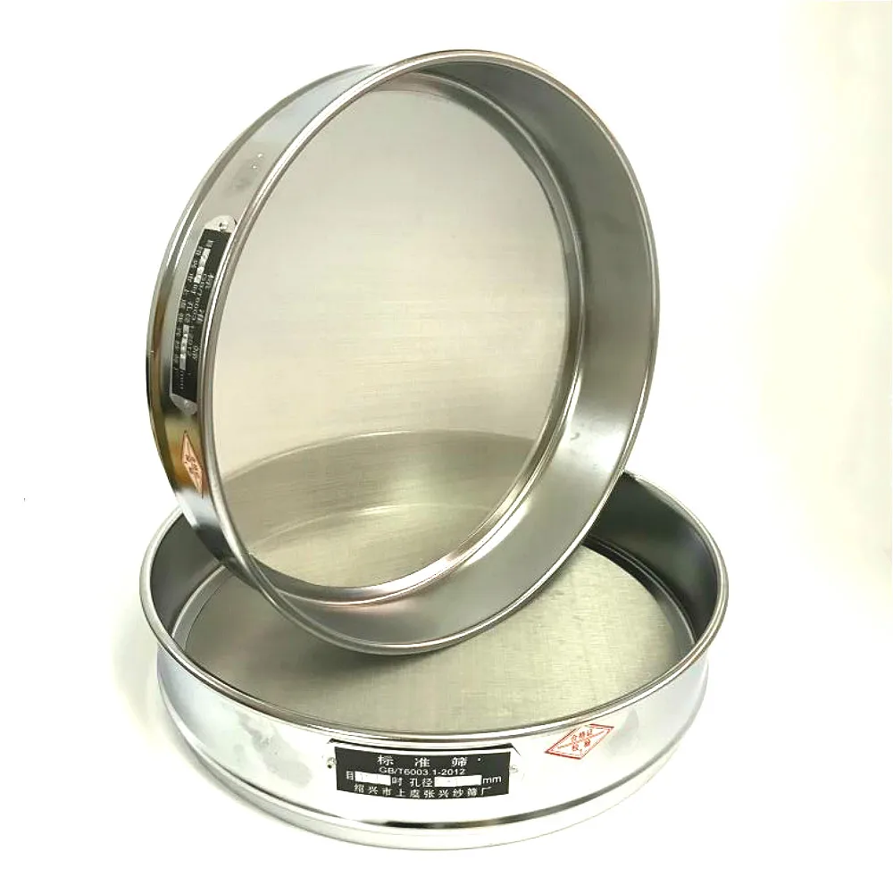 Стандартное лабораторное тестирование сито для отбора проб смотровое 304 фильтр