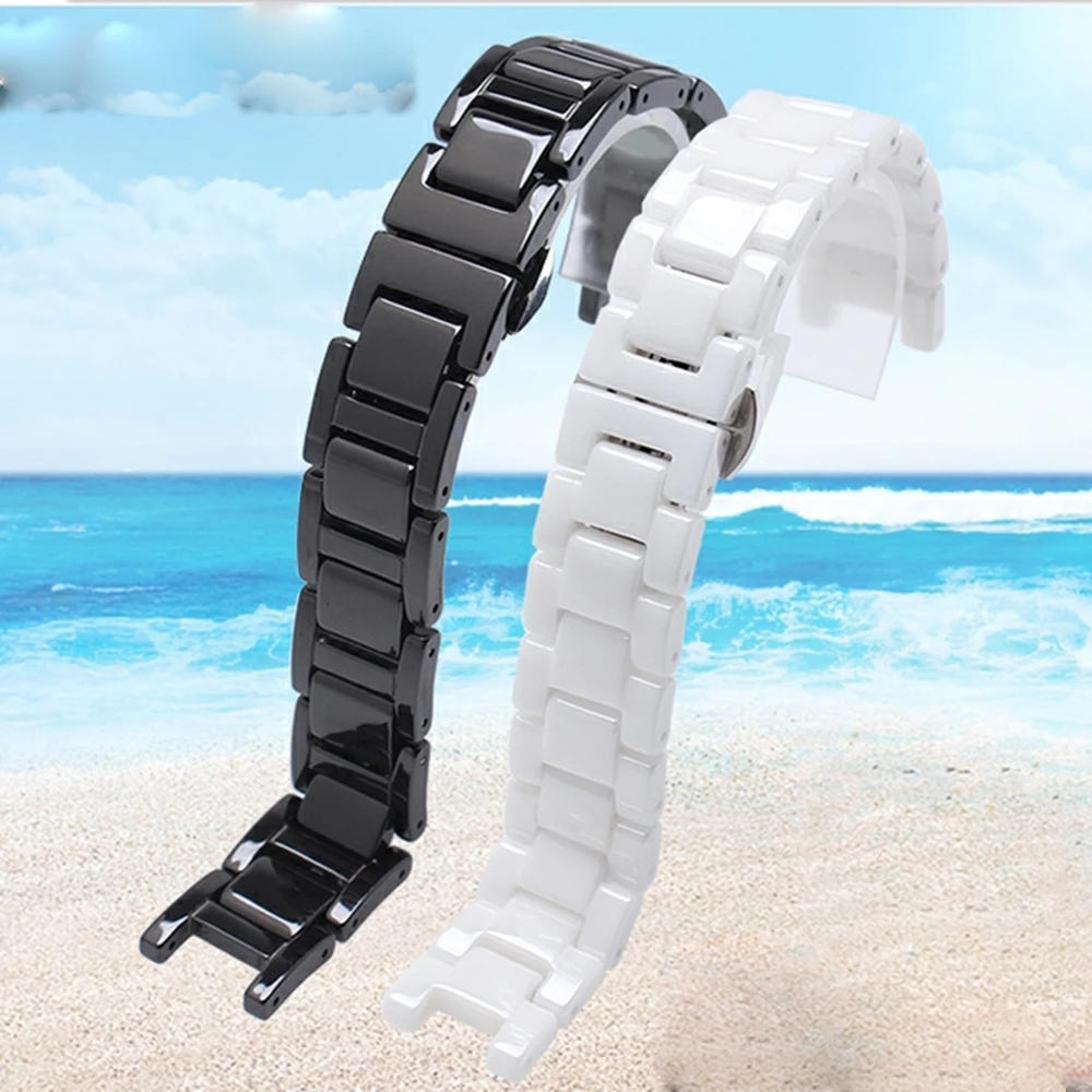 Высокого качества керамический ремешок для наручных часов GC часы Смарт Браслет