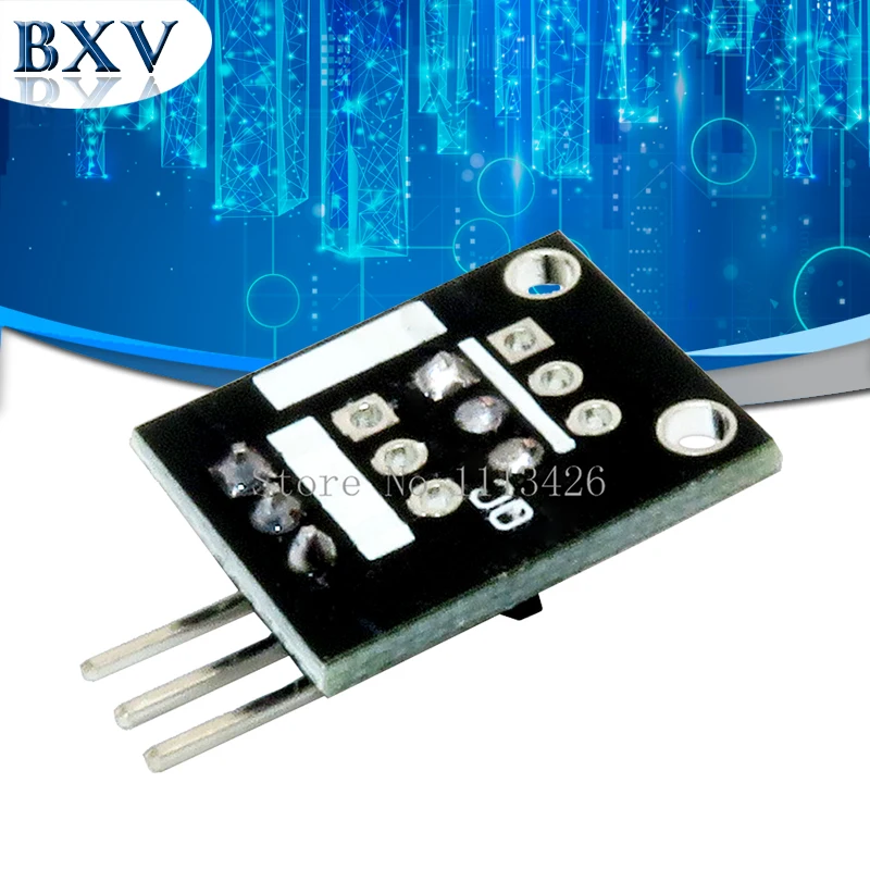

100PCS DC 5V KY-003 Hall Magnetic Sensor Module For DIY