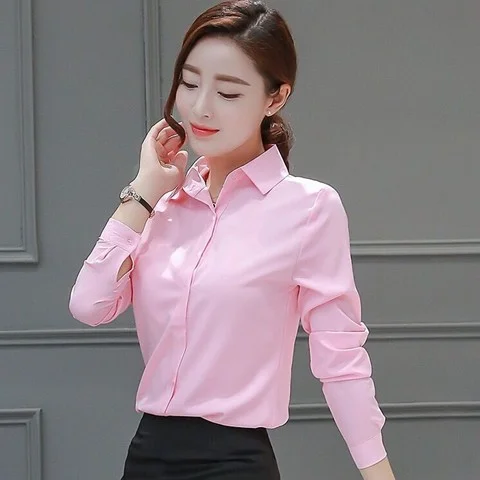 

2020 fashion summer blouse long sleeve female white shirt tops cotton vintage korean novelty streetwear