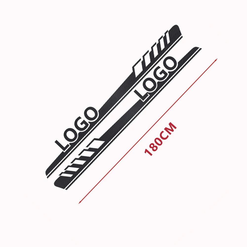Автомобильные боковые наклейки полосы кузова Виниловая наклейка автомобильный