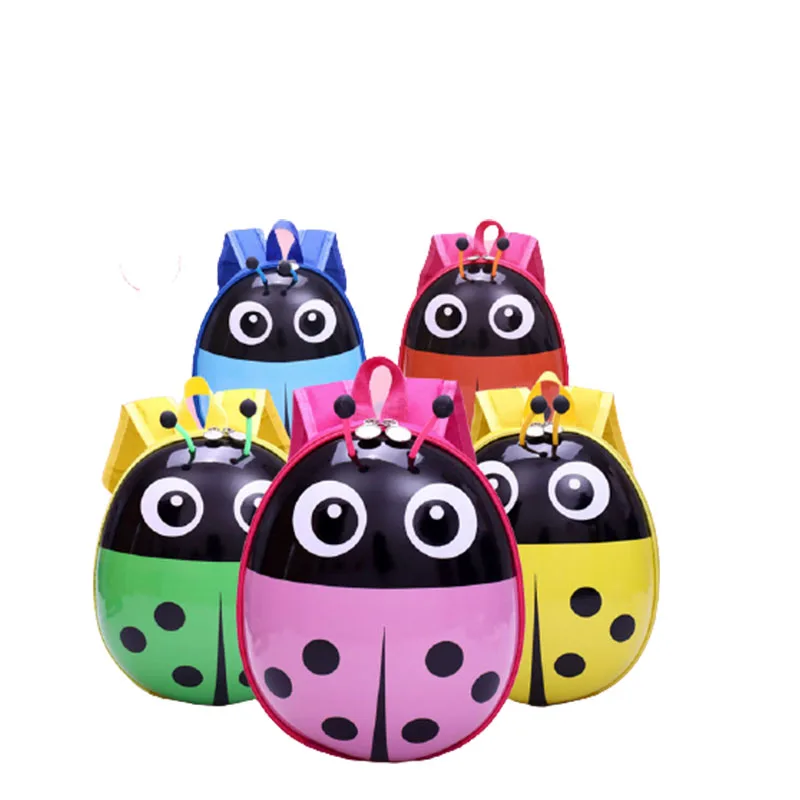 Рюкзак с мультяшными рисунками сумка в виде яиц для маленьких мальчиков и