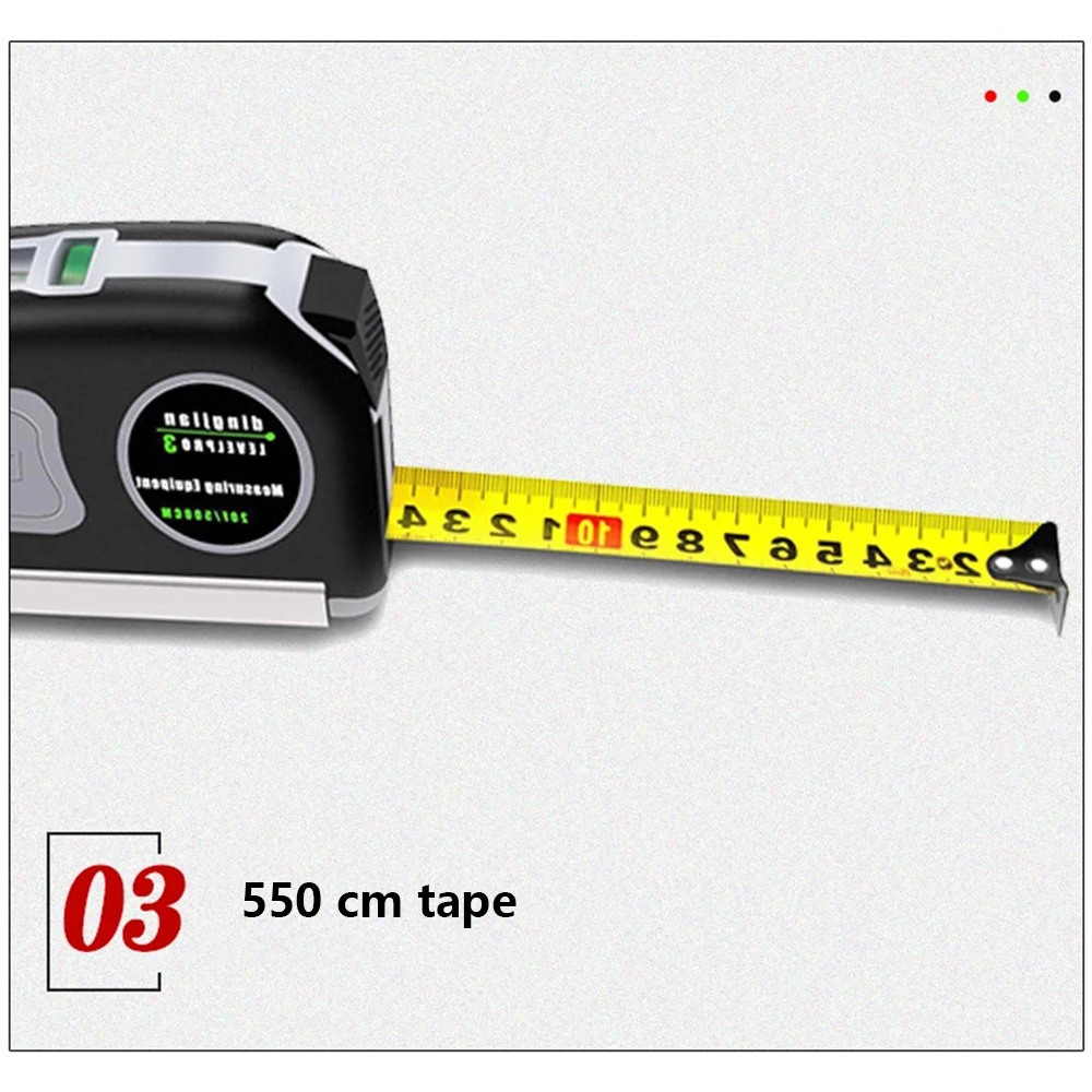 Multi-Functional Laser Rangefinder LCD Digital Tape Measure USB Charging Meter Range Finder Infrared Construction Gauging Tool |
