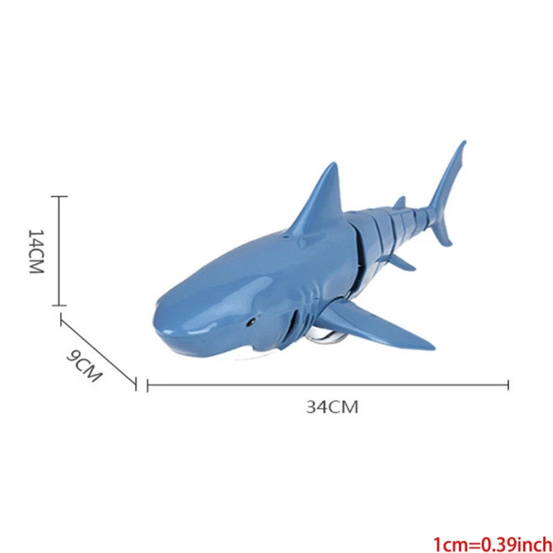 Shark Remote Control Toy 2.4G Simulated Boat U7EE | Игрушки и хобби