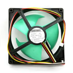 Новый оригинальный FBA12J12V DC12V 0.35A 12 см для охлаждающего вентилятора холодильника
