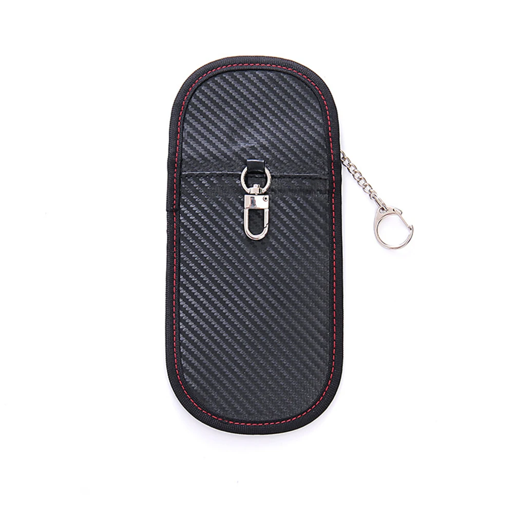Чехол для ключа автомобиля блокирующий сигнал сумка Фарадея защита