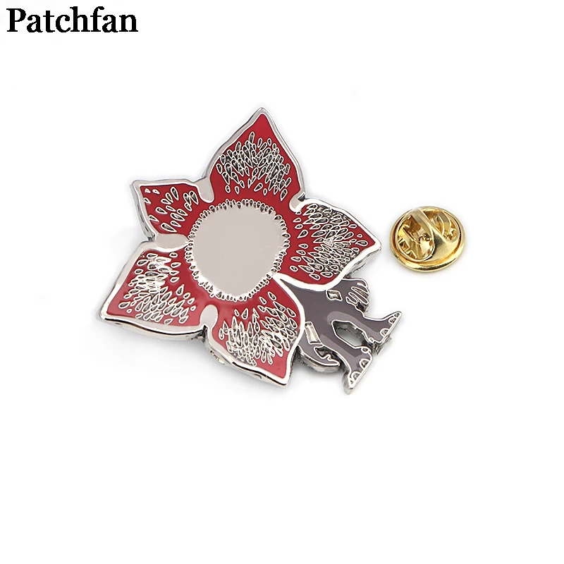 Patchfan странные вещи Броши мужские и женские Прайд цинк эмаль шпильки медаль для рубашки рюкзак одежда сумка Декоративные значки A2308