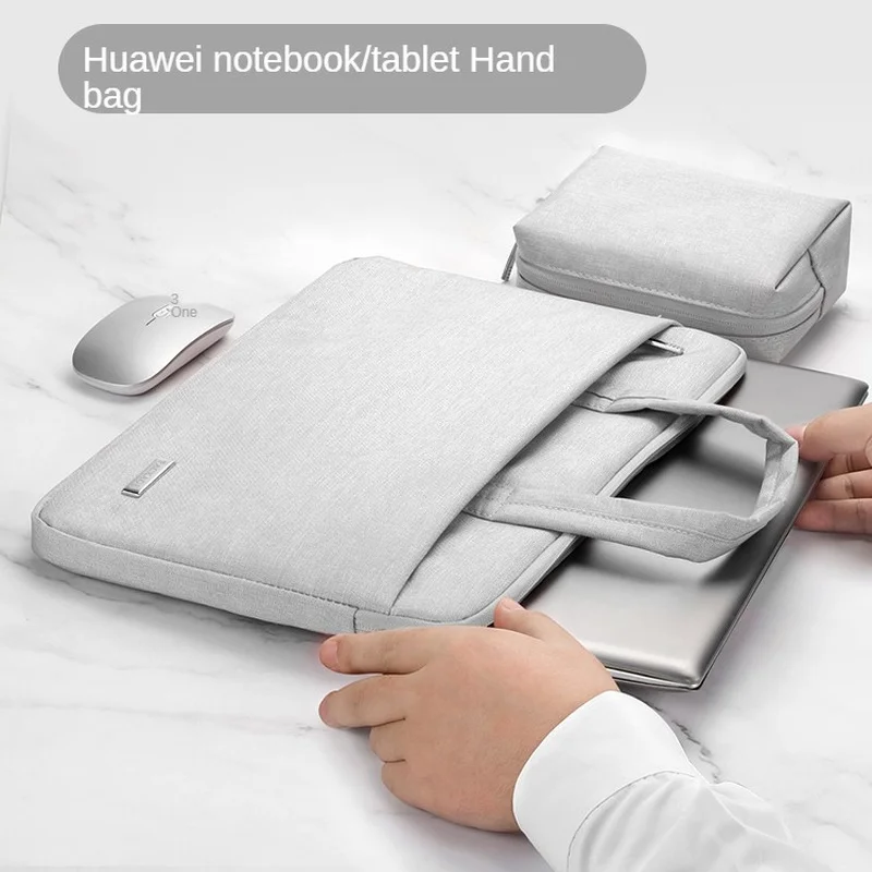 

Laptop Bag Sleeve Case 12 13.3 15.6 14 inch Shoulder Notebook bag For Macbook Air Pro M1 Lenovo Dell Huawei handbag Briefcase