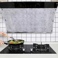 kitchen ventilator oil filter paper non woven absorbing paper cooker hood filter extractor fan protection filter
