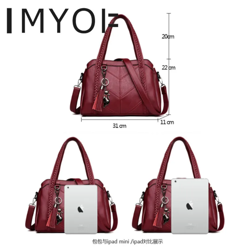 Классическая женская сумка на плечо 2020 роскошные мягкие кожаные дамские сумочки