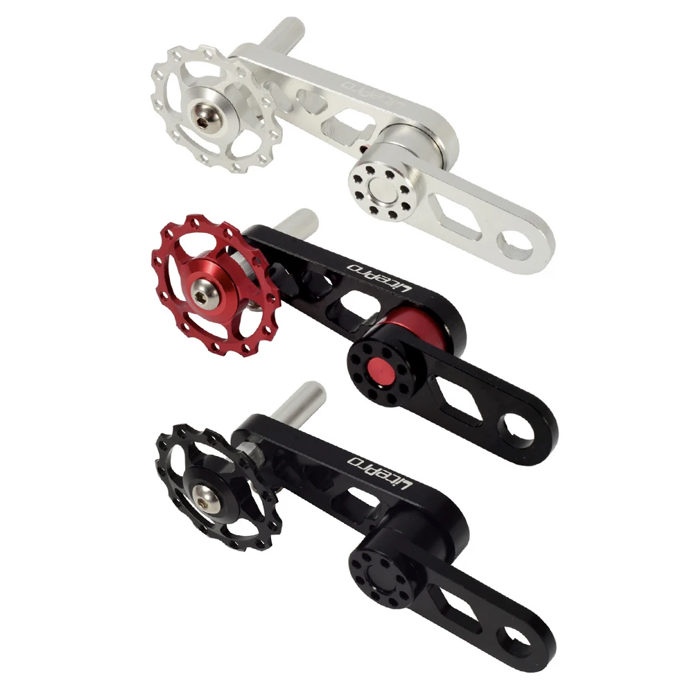 

Aluminum Alloy Bike Chain Stabilizer Chain Guide Protector Single Speed Chain Tensioner Portable Waterproof Cycling Elements