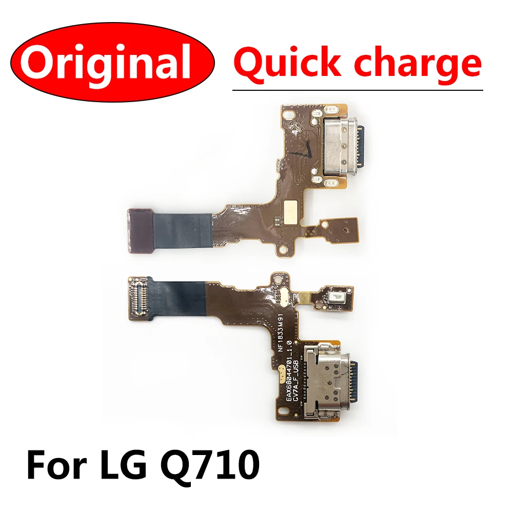 

100% Original Charger Board PCB Flex For LG Stylo 4 Q710 Q710MS Q710CS L713DL USB Port Connector Dock Charging Cable Flex