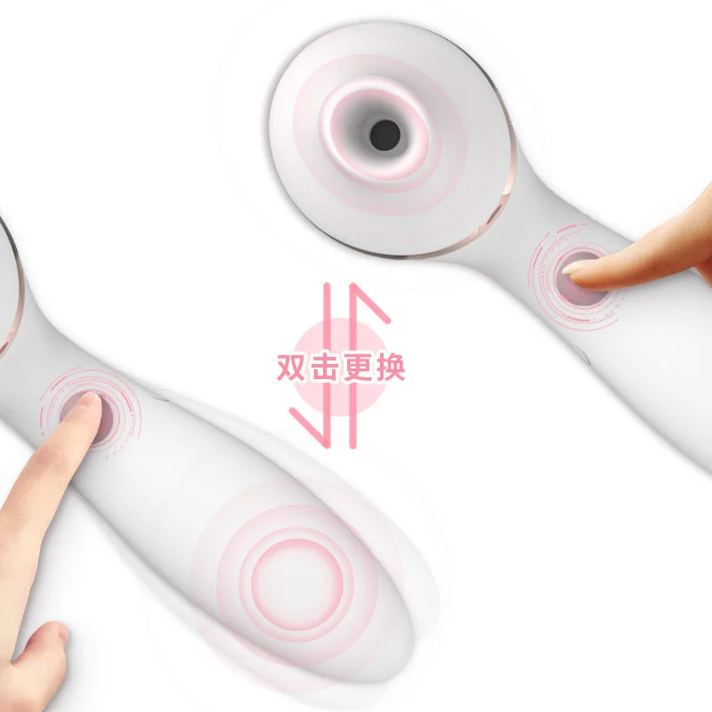 Мощный всасывающий вибратор для клитора нагревающийся точки G Стимулятор соска